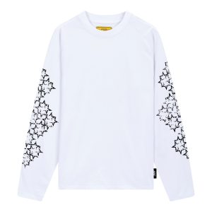 NOFS White Star Long Sleeve mit Sternenprint an den Ärmeln