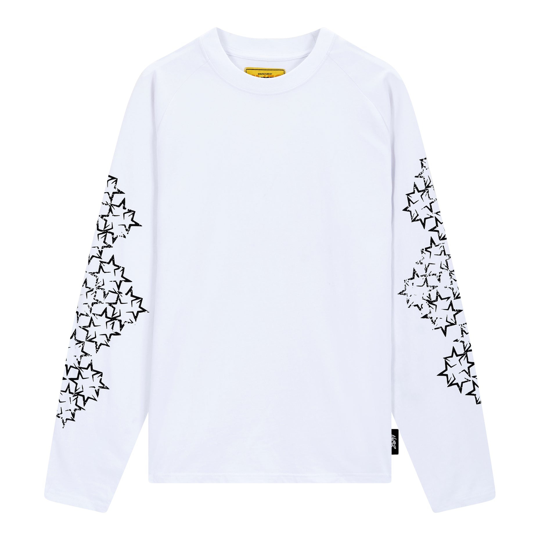 NOFS White Star Long Sleeve mit Sternenprint an den Ärmeln NOFS White Star Long Sleeve mit Sternenprint an den Ärmeln