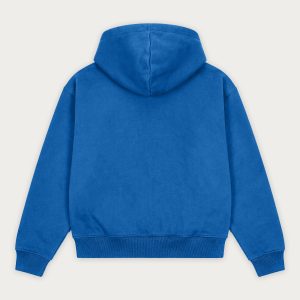 NOFS Blaue Jogginghose Patch Logo